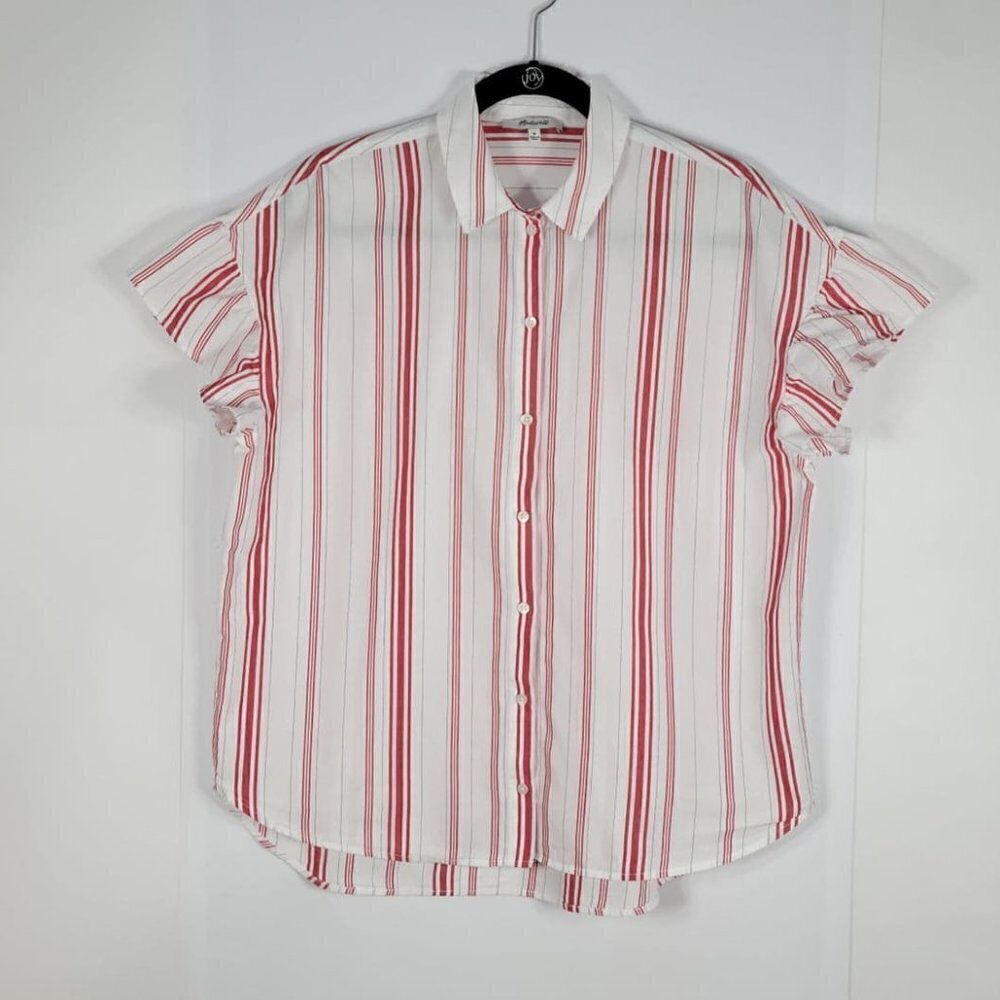 Madewell Cotton Blouse #28 Size M